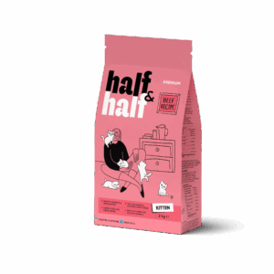 Half&Half Kitten with Beef 2kg