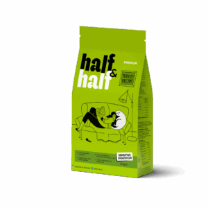 Half&Half Cat Sensitive with Turkey 2 kg
