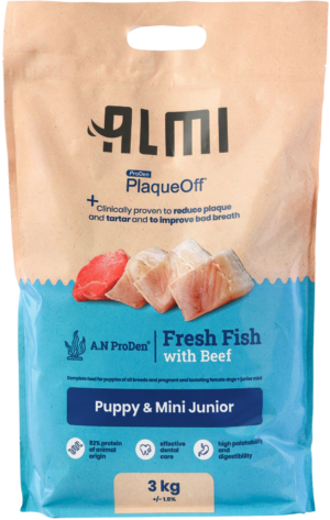 ALMI Puppy & Mini Junior 3kg
