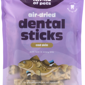 Island of Pets Air-dried Dental sticks - Cod skin 250g