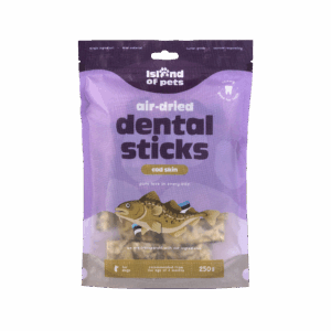 Island of Pets Air-dried Dental sticks 250g