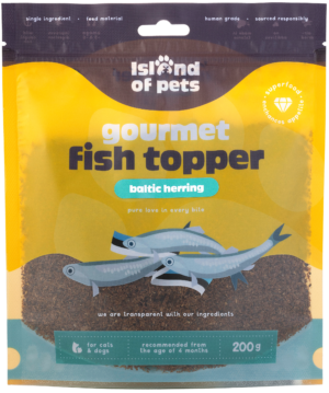 Island of Pets Gourmet Fish topper 200g