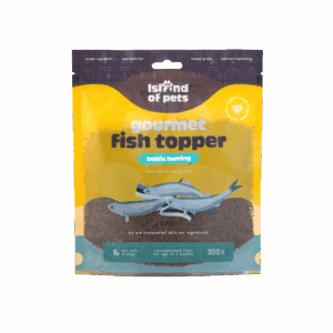 Island of Pets Gourmet Fish topper 200g