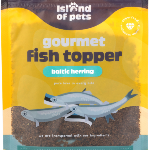 Island of Pets Gourmet Fish topper 80g