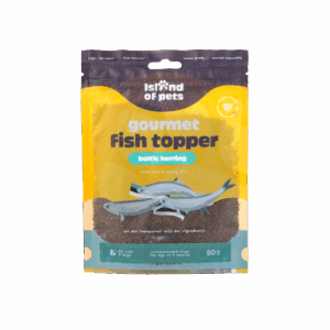 Island of Pets Gourmet Fish topper 80g
