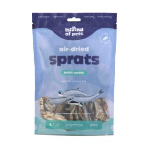Island of Pets Air-dried sprats - Baltic Sprats 200g