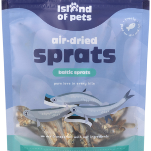 Island of Pets Air-dried sprats – Baltic Sprats 80g