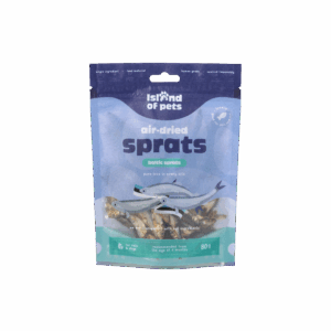 Island of Pets Air-dried sprats – Baltic Sprats 80g