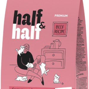 Half&Half Kitten with Beef 300 g