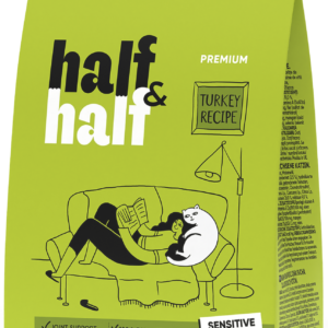 Half&Half Cat Sensitive with Turkey 300 g