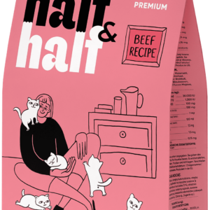 Half&Half Kitten with Beef 2kg