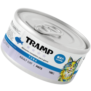 TRAMP Adult Cat - Pate - Tuna 100g
