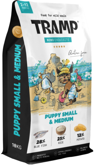 TRAMP Puppy Small & Medium 10kg