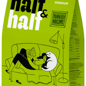 Half&Half Cat Sensitive with Turkey 2 kg