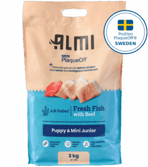 ALMI Puppy & Mini Junior 3kg
