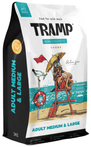 TRAMP Adult Medium & Large - 3kg