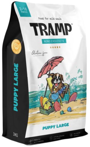 TRAMP Puppy Large - 3kg