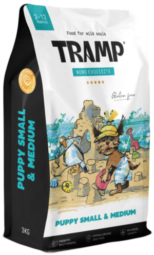 TRAMP Puppy Small & Medium - 3kg