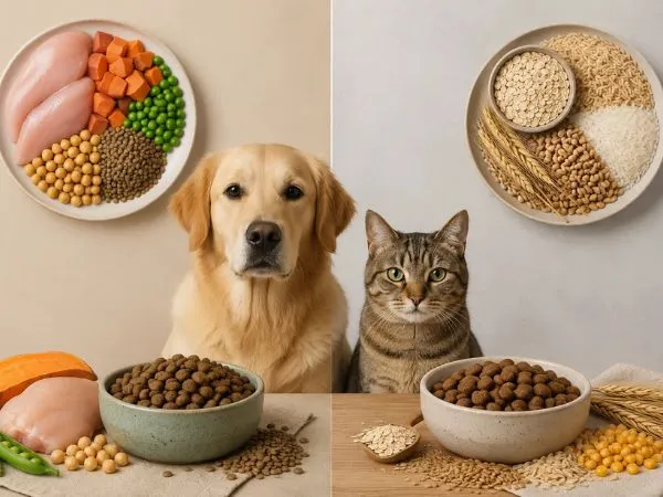 Grain-free vs grain-inclusive food