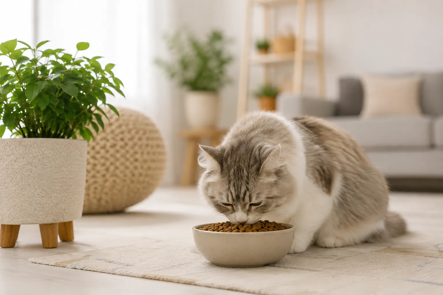 Best Cat Food UAE for Indoor Cats: What Should You Consider?